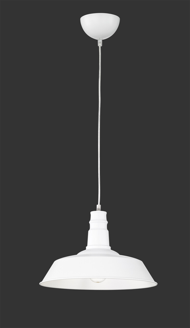 Lustra Will, RL, 36x150 cm, 60W, 1x E27, metal, alb - imagine 3